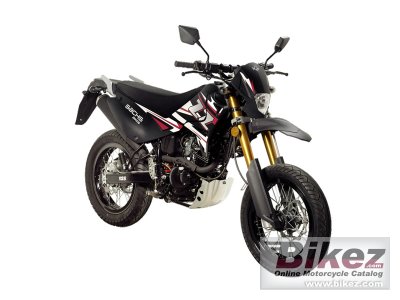 2011 Sachs ZZ 125 Supermoto photo